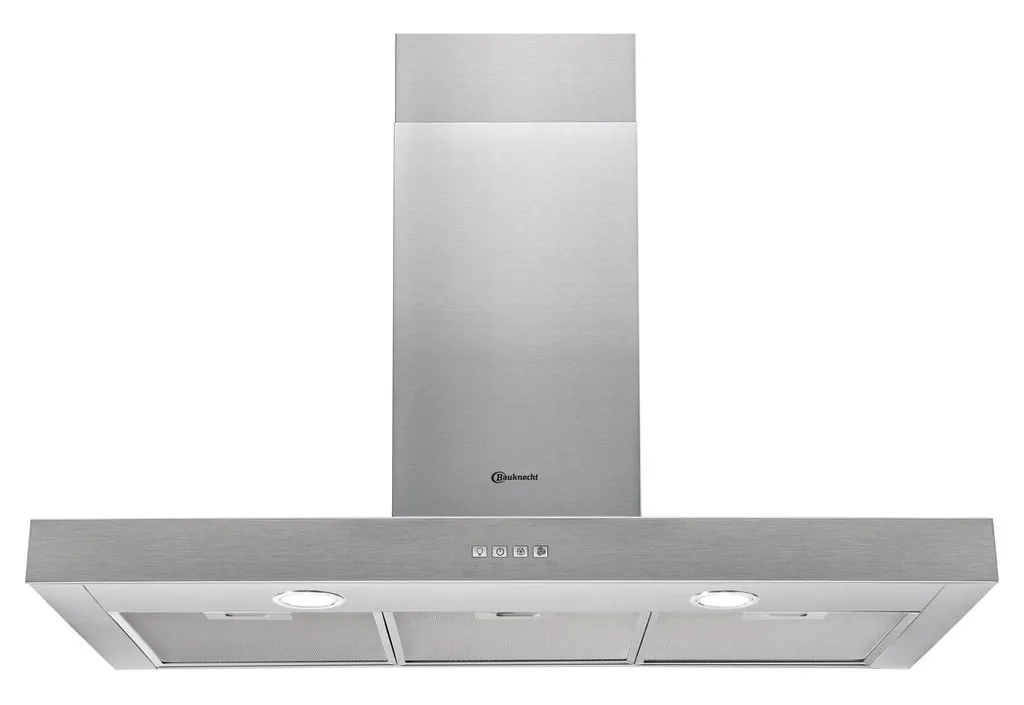 Bauknecht DBHBS 94 LM X wall-mounted extractor hood 90 cm stainless steel