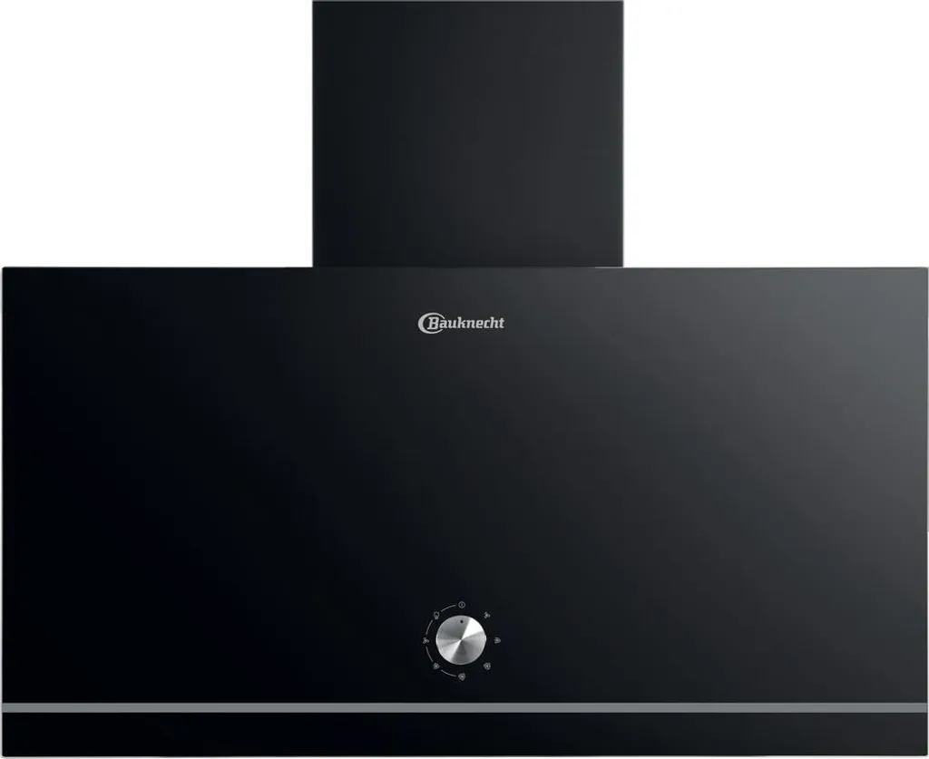 Bauknecht DBHVA 62F LM K wall-mounted cooker hoods - Black