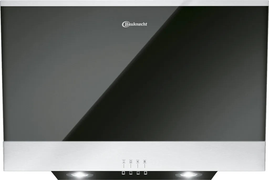 Bauknecht DBHVP 63 LM K Head-free extractor hood 60 cm Stainless steel/Black