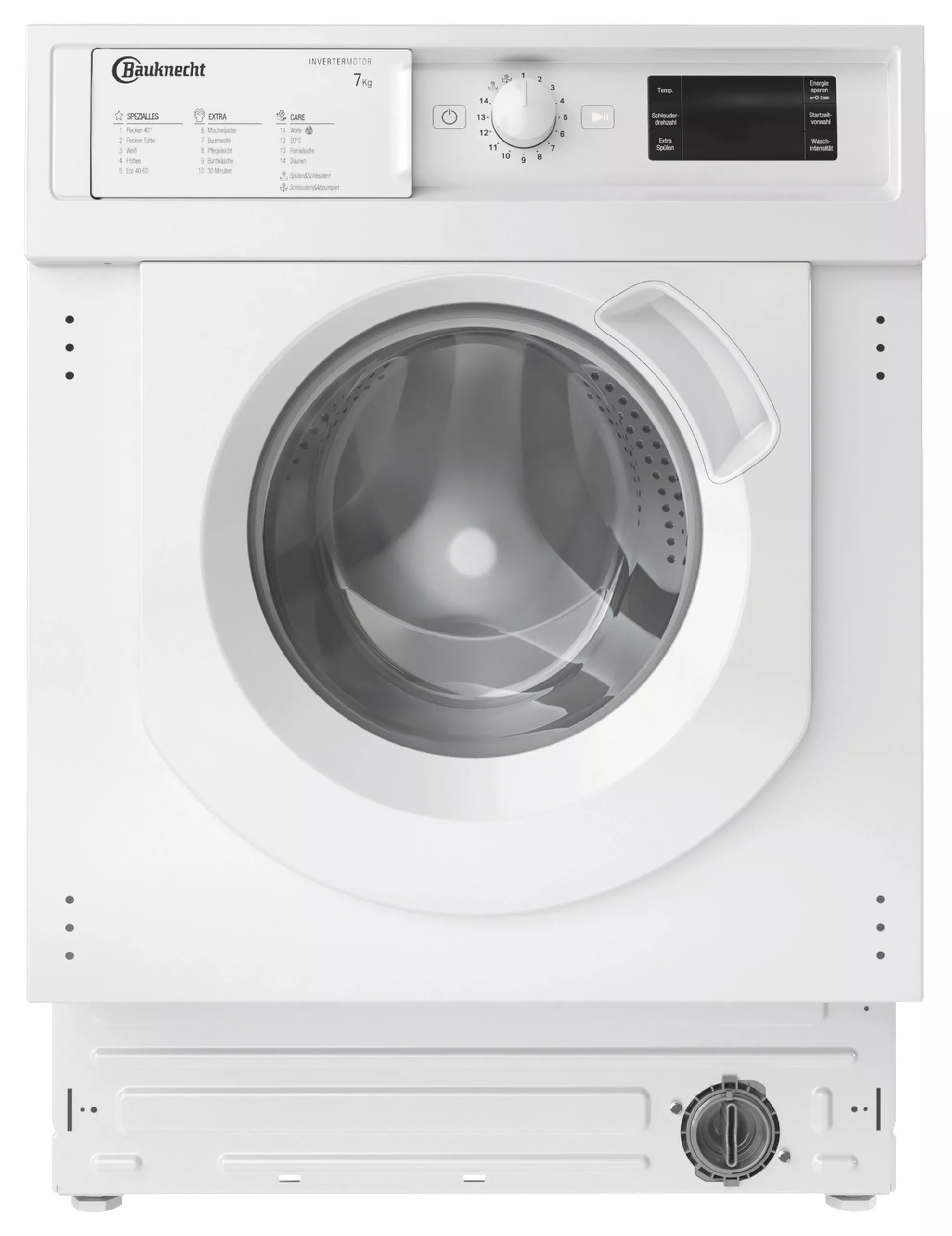 Bauknecht Built-in Washing Machine BI WMBG 71483E DE N