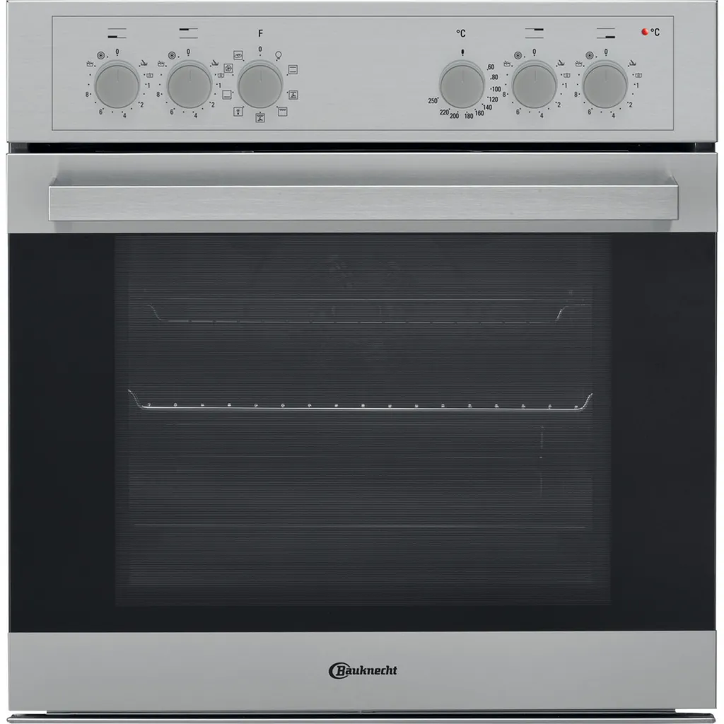 Bauknecht electric built-in oven: stainless steel - HVK3 NN8F IN