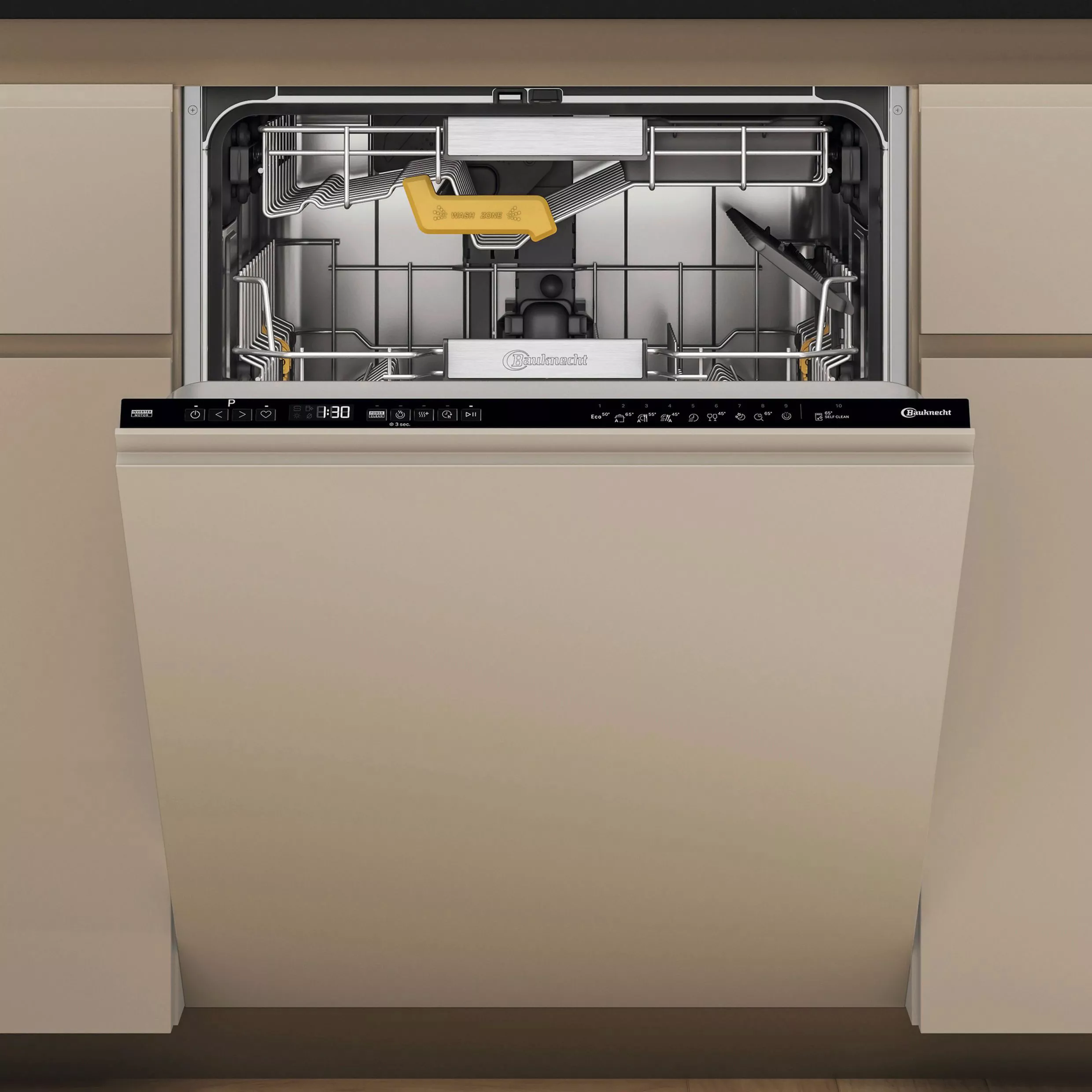 Bauknecht dishwasher B8KIHP42LCA