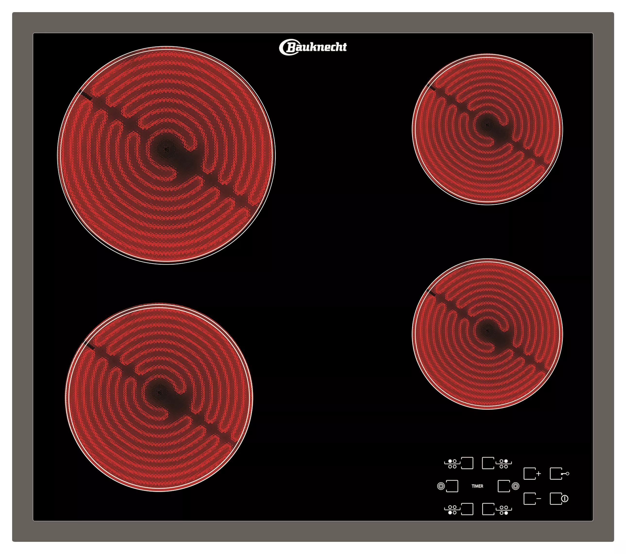 Bauknecht GLASS CERAMIC HOB CTAR 8640 IN