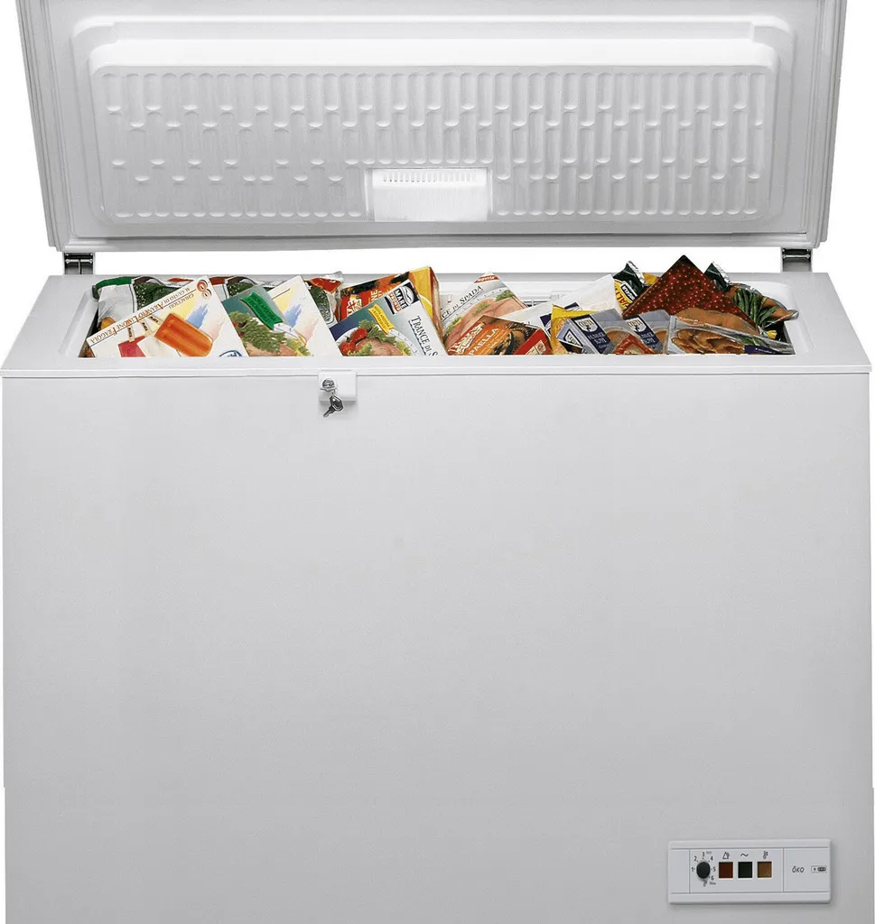 Bauknecht GT 219 A3+ White Chest Freezer, 215 Liters
