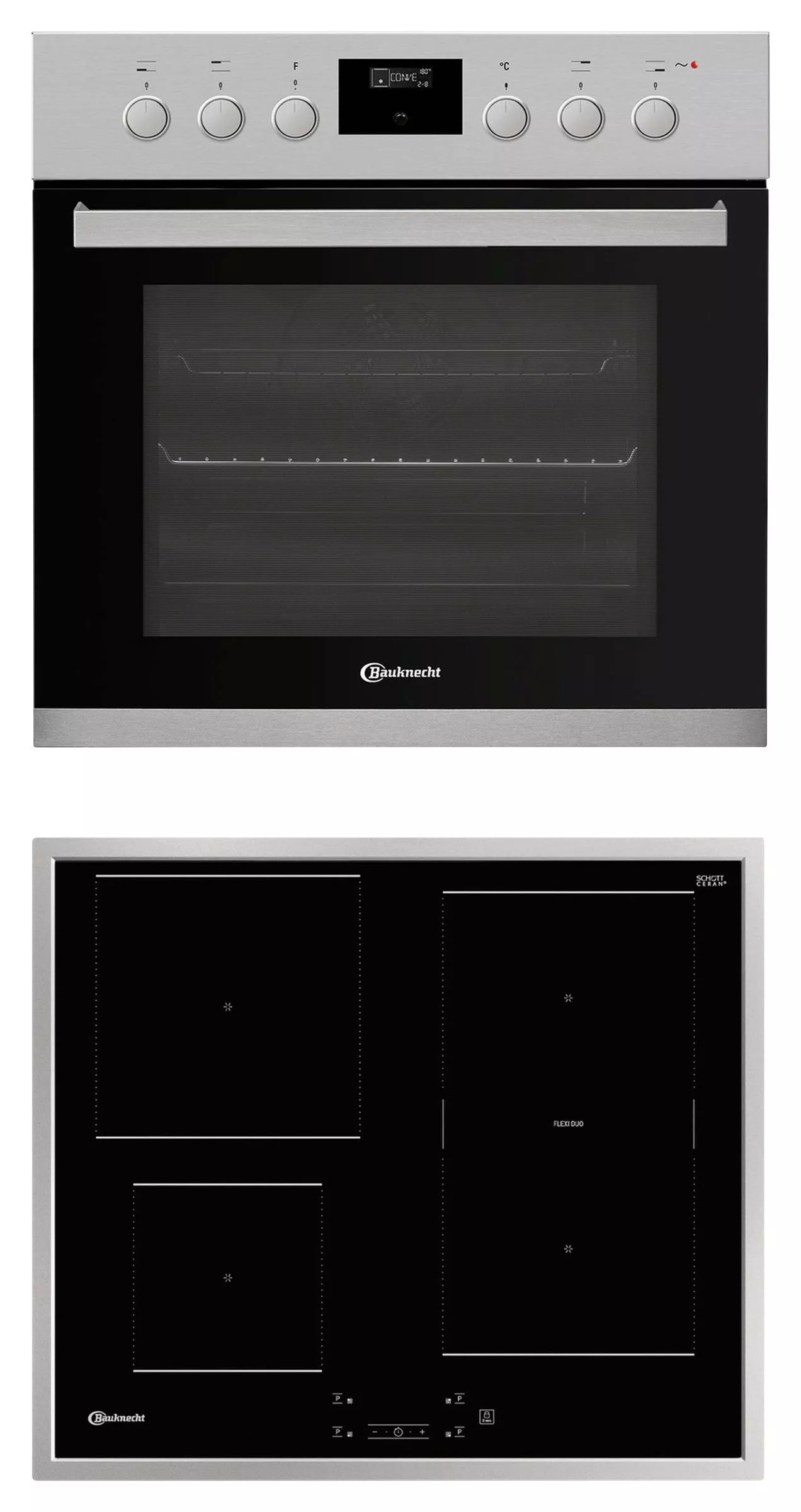Bauknecht HEKO F300 Cooker Set