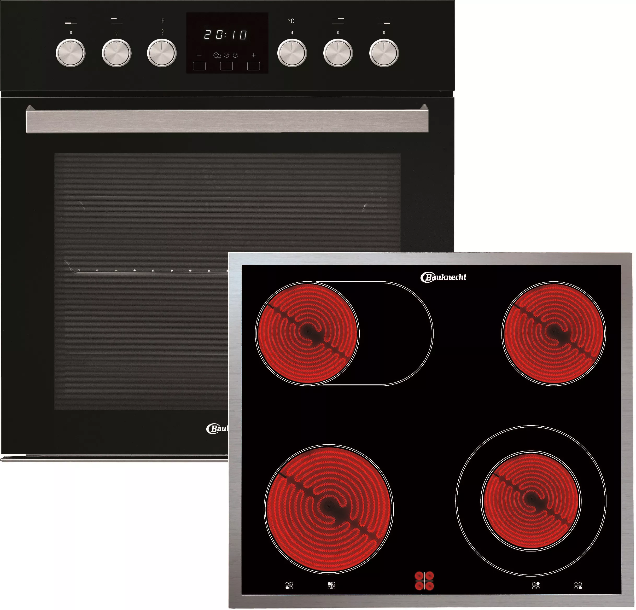 Bauknecht Cooker Set HEKOH500
