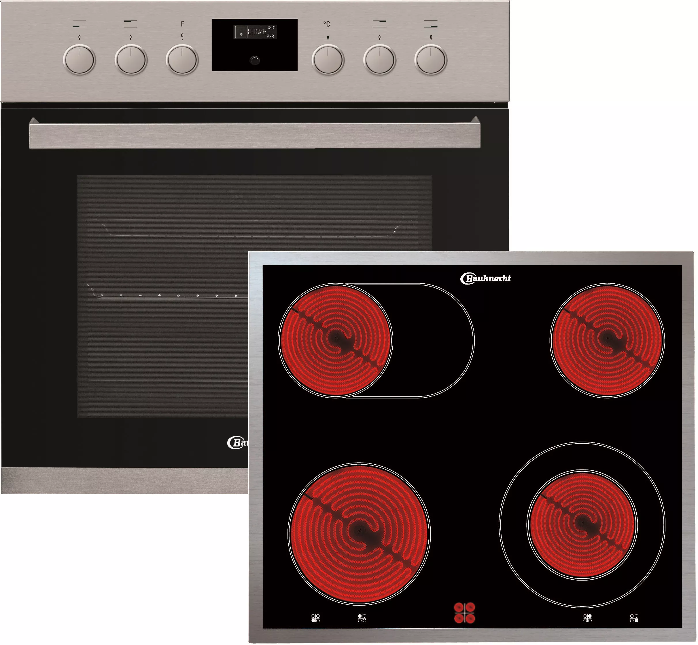 Bauknecht HEKOP300 Cooker Set
