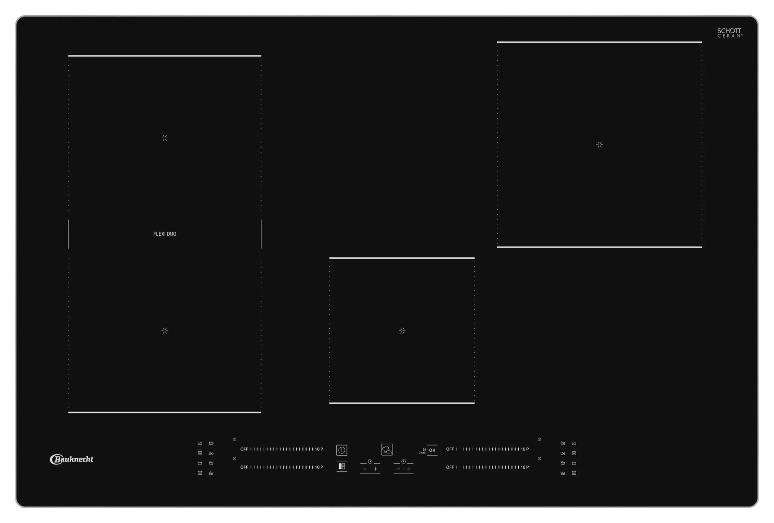 Bauknecht INDUCTION HOB BS 2677C AL