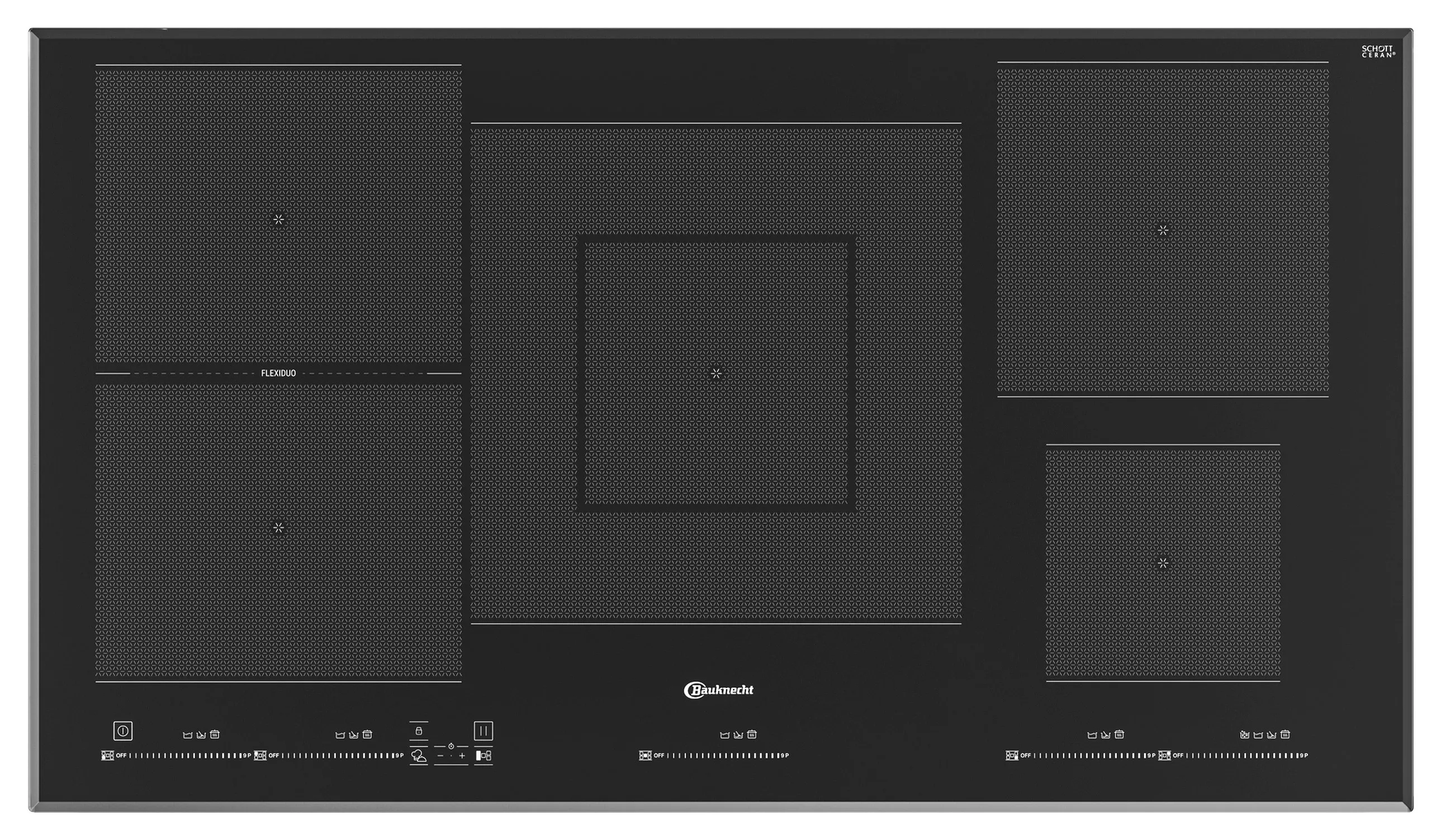 Bauknecht INDUCTION HOB BT 1090 BA