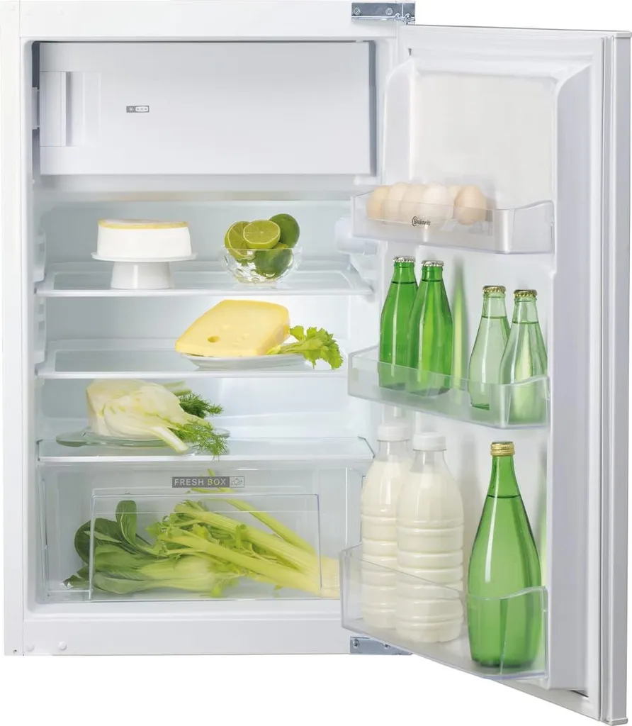 Bauknecht KSI 9GS2E built-in refrigerator with freezer compartment