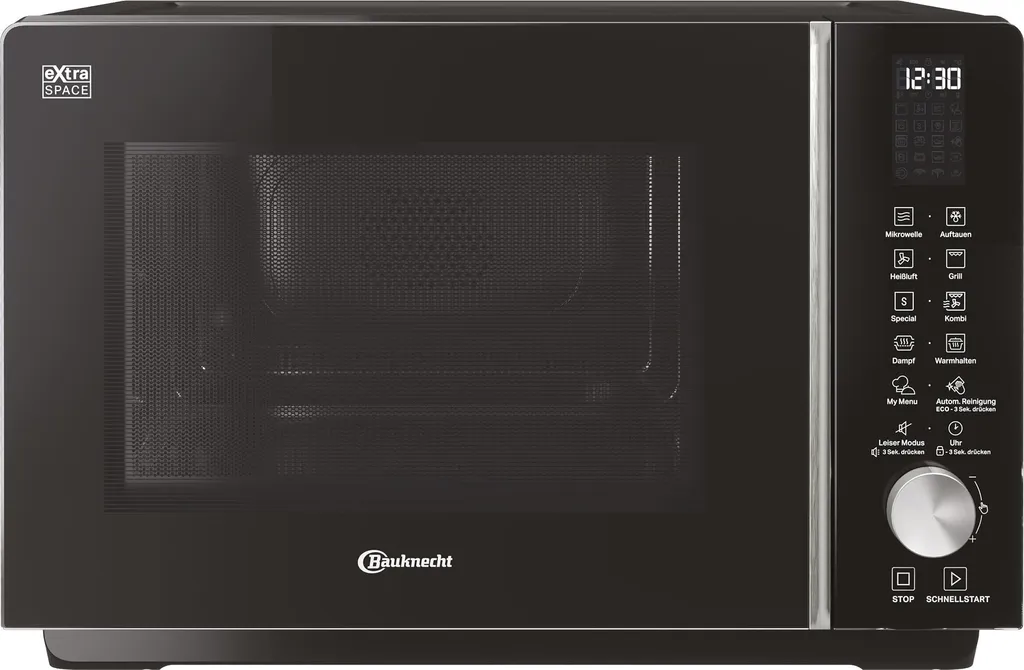 Bauknecht MF 255 B Microwave 25L ExtraSpace Steam cooking function 6 power levels