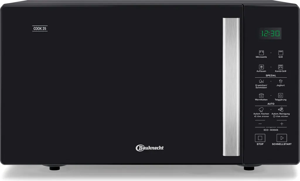 Bauknecht MW 253 SM2 Microwave Power Levels RapidDefrost Defrost Function