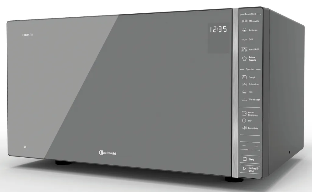 Bauknecht MW 304 M Microwave 30 L 900/1050W Steam Cooker