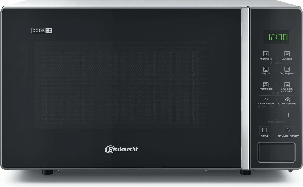 Bauknecht MWK 201 B Microwave 20L with automatic programs