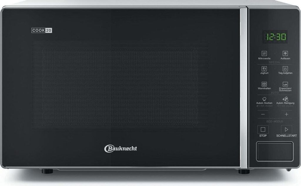 BAUKNECHT MWS 201 B, MICROWAVE OVEN (700 W) - black