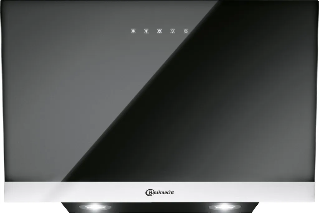 Bauknecht RBHVP 83 LM K extractor hood, wall-mounted, stainless steel, touch control