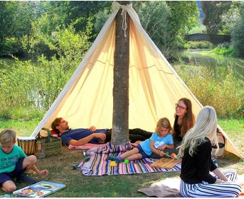 Tree tipi