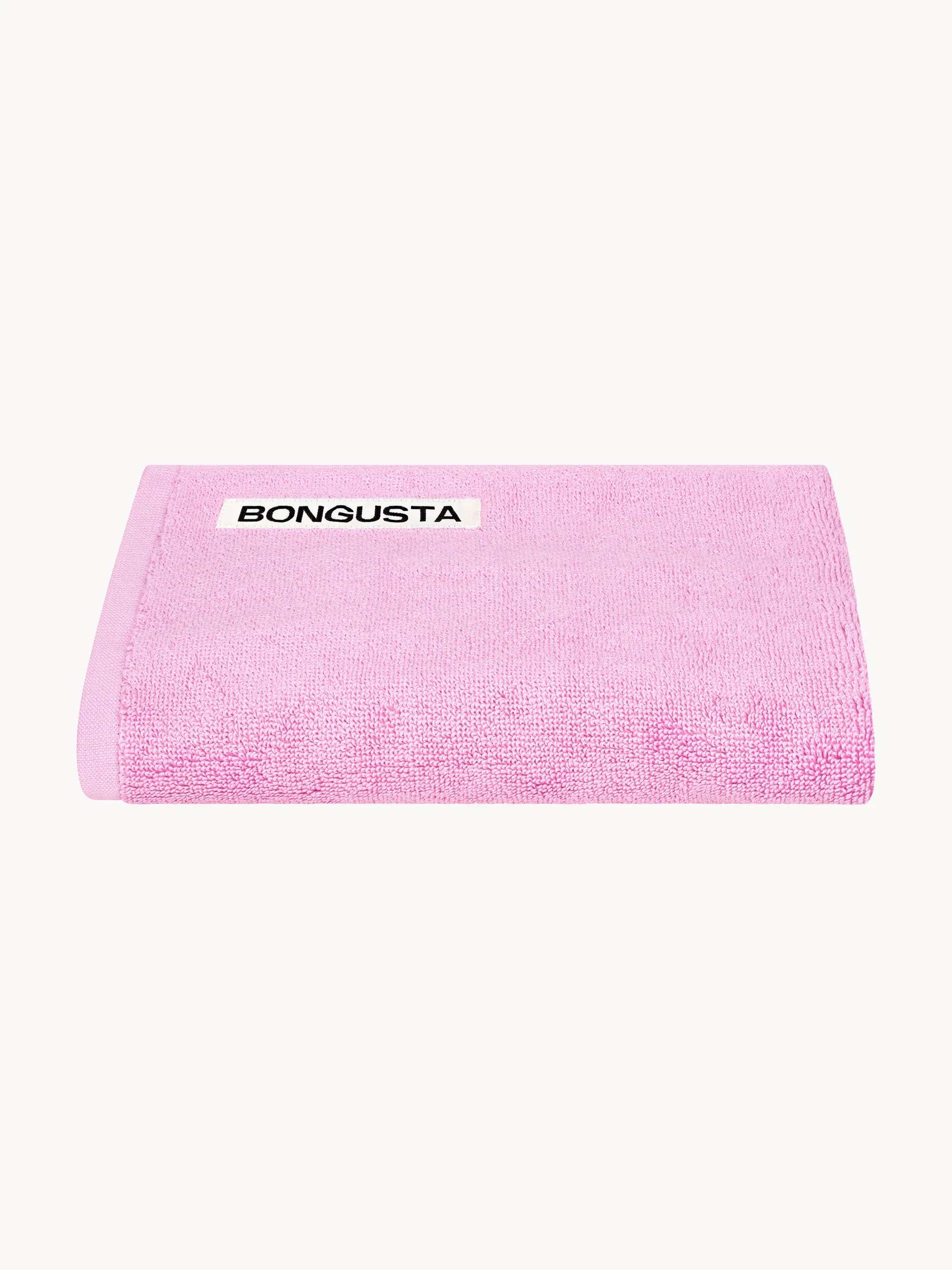 Bongusta Naram cotton towel, Light pink