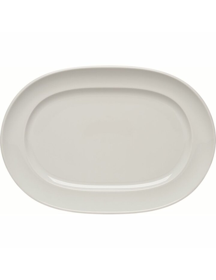 Bauscher Enjoy Plate Oval Flag 36 Cm - Set Of 6