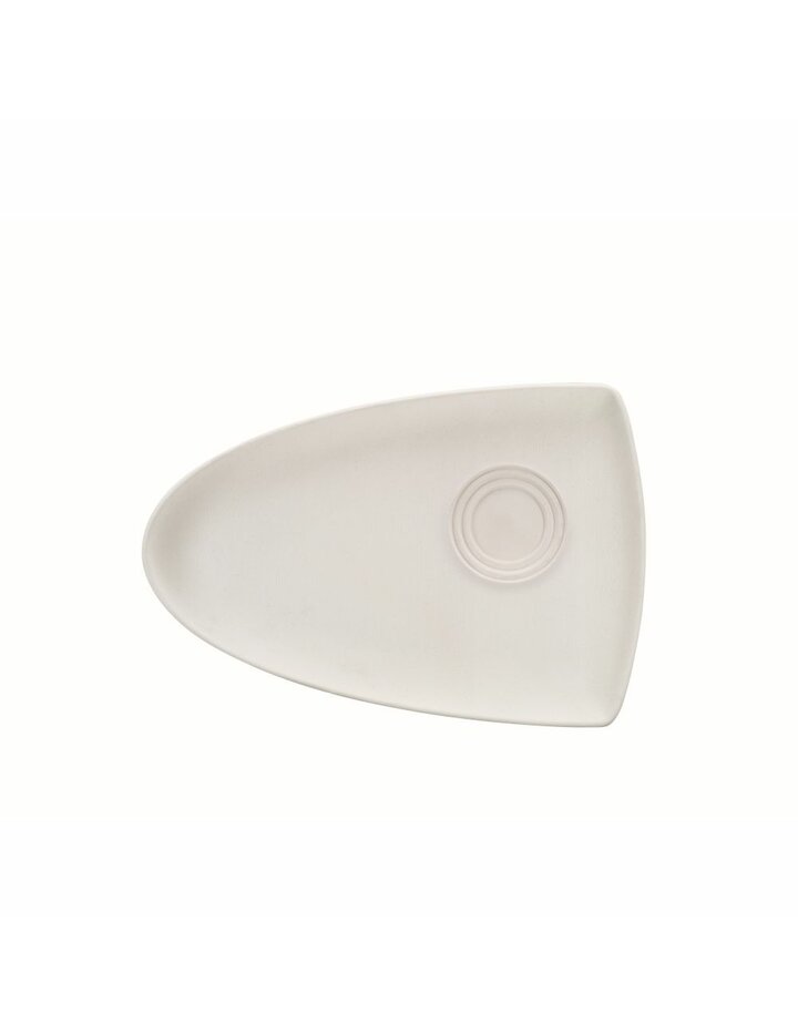 Bauscher Enjoy Set Plate Asymmetrical With 3 Mirrors 26 X 18 Cm - Set Of 6