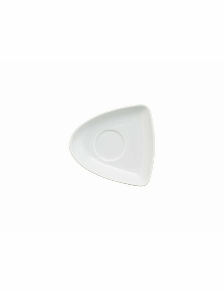Bauscher Enjoy Saucer Asymmetrical 12 Cm - Set Of 12