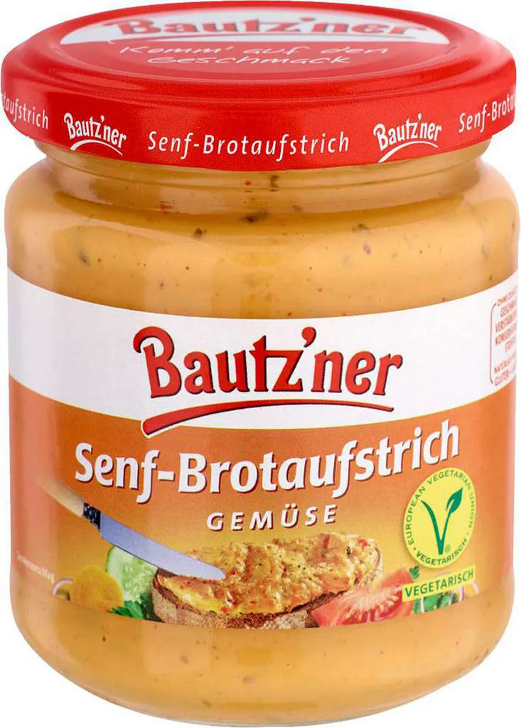 Bautzner Mustard Vegetable Spread 200ml