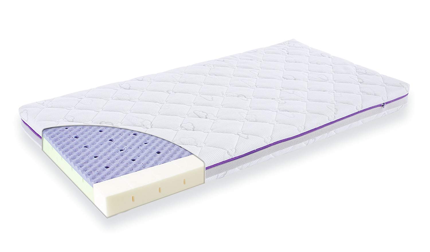 Traeumeland Träumeland Mattress Angels 60x120 cm White