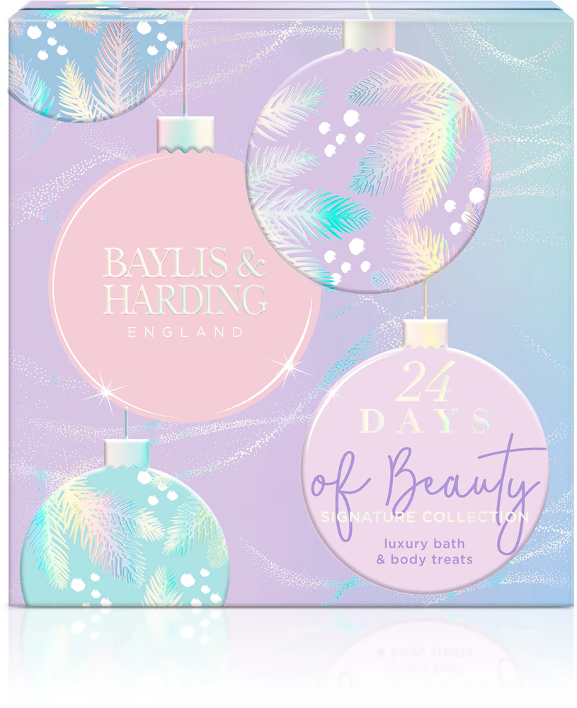 Baylis & Harding 24 Days of Beauty Jojoba & Sweet Mandarin Advent Calendar