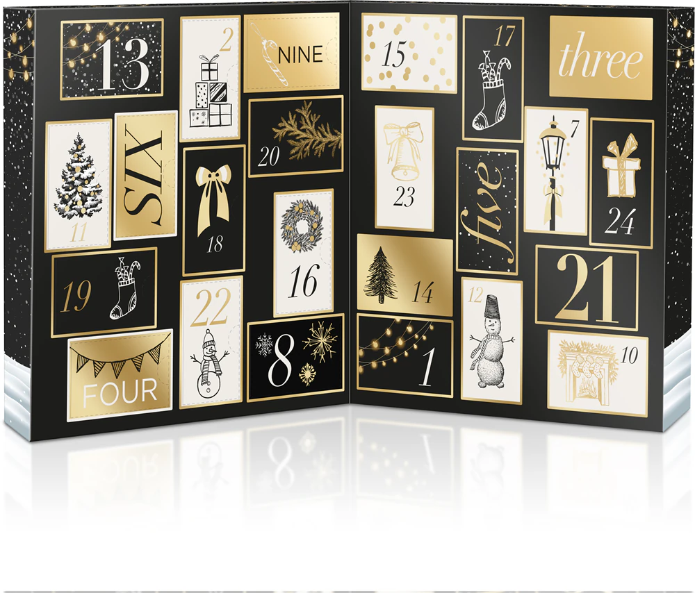 Baylis & Harding 24 Days of Beauty Sweet Mandarin & Grapefruit Advent Calendar