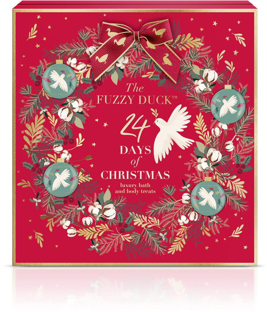 Baylis & Harding 24 Days of Beauty The Fuzzy Duck Advent Calendar