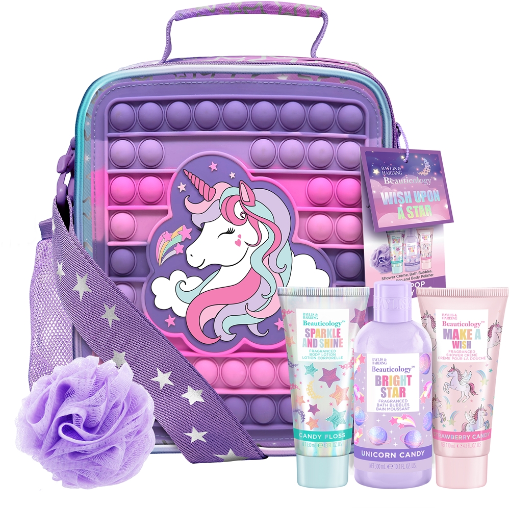 Baylis & Harding Beauticology Cosmic Gift Set cosmetic bag
