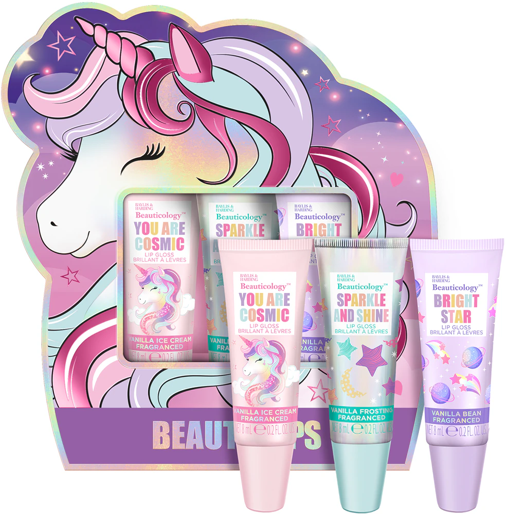 Baylis & Harding Beauticology Cosmic Set with Lip Glosses