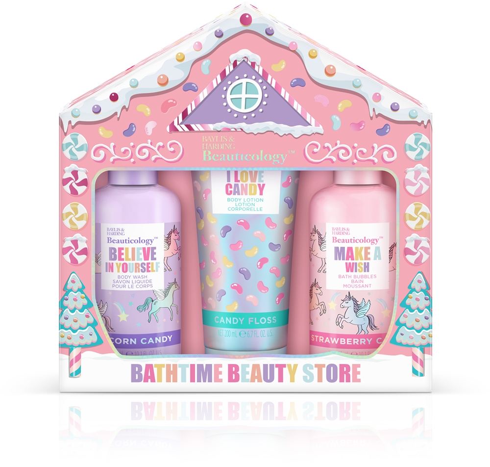 Baylis & Harding Beauticology Sprinkled With Love Children's Bath Gift Set