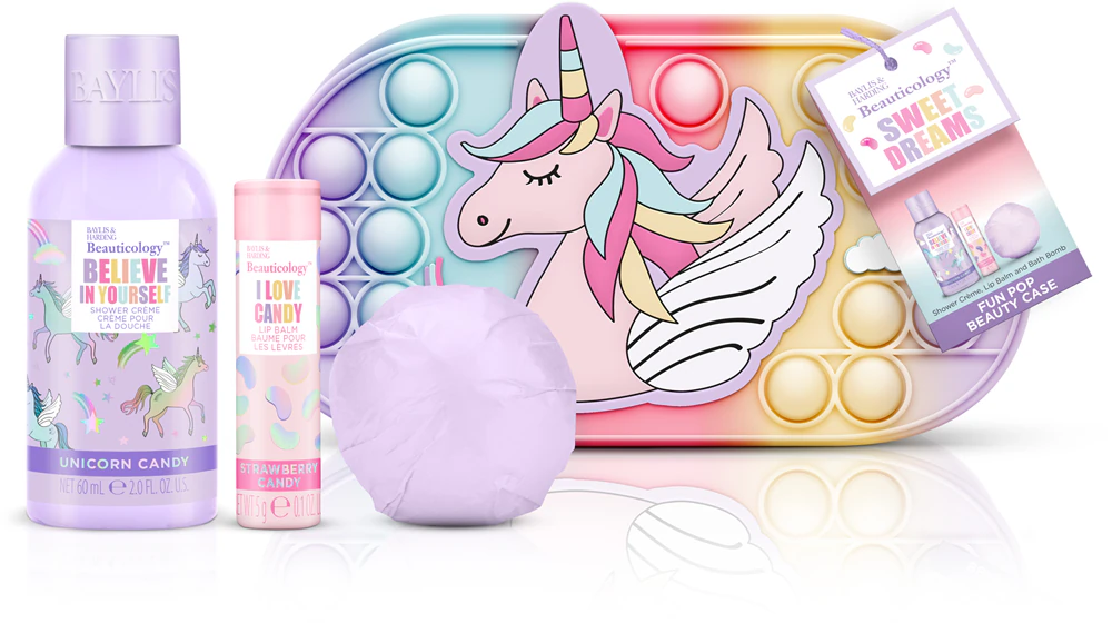 Baylis & Harding Beauticology Unicorn Gift Set (+ Case)