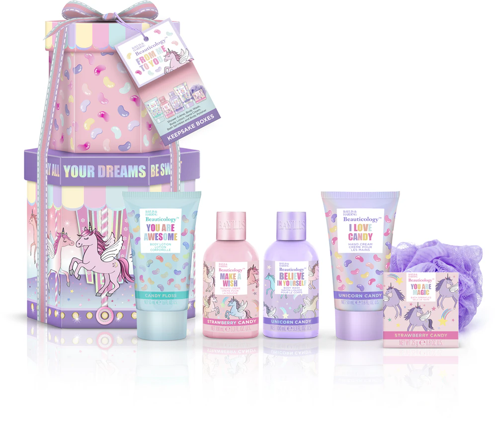 Baylis & Harding Beauticology Unicorn Body Gift Set
