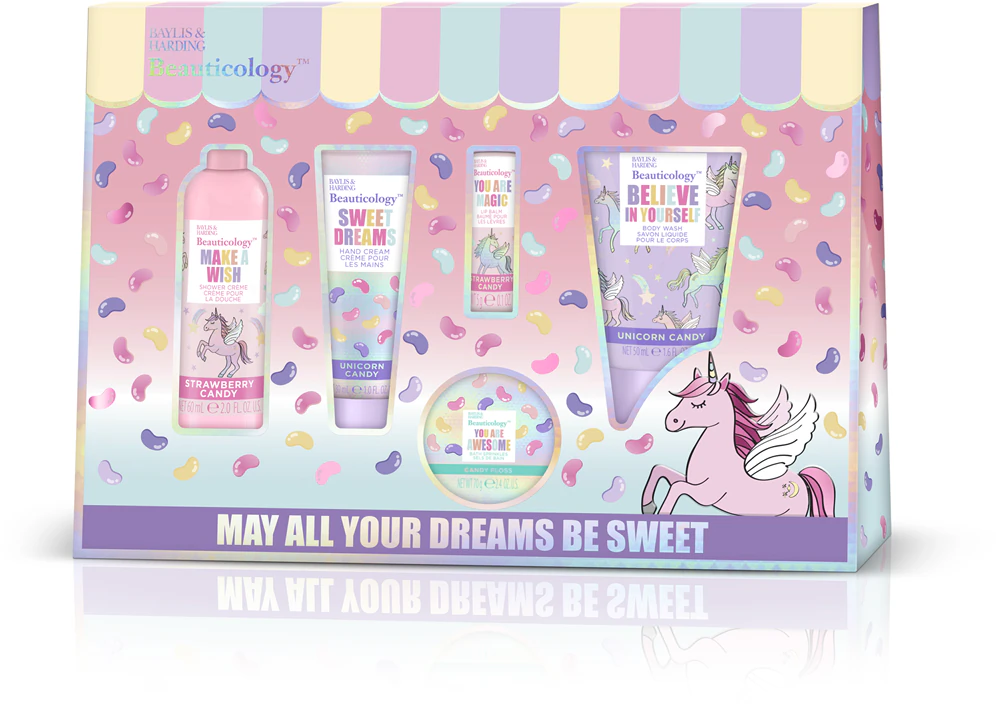 Baylis & Harding Beauticology Unicorn Gift Set (For Face and Body)