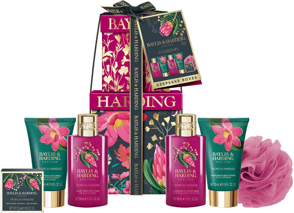 Baylis & Harding Boudoire Tropical Paradise Gift Set