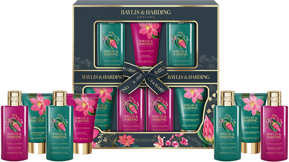 Baylis & Harding Boudoire Tropical Paradise Gift Set