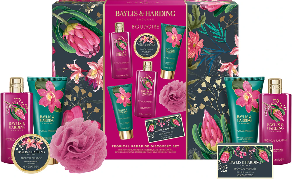 Baylis & Harding Boudoire Tropical Paradise Gift Set for Women