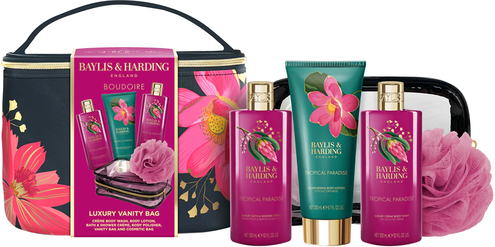 Baylis & Harding Boudoire Tropical Paradise Shower Gift Set