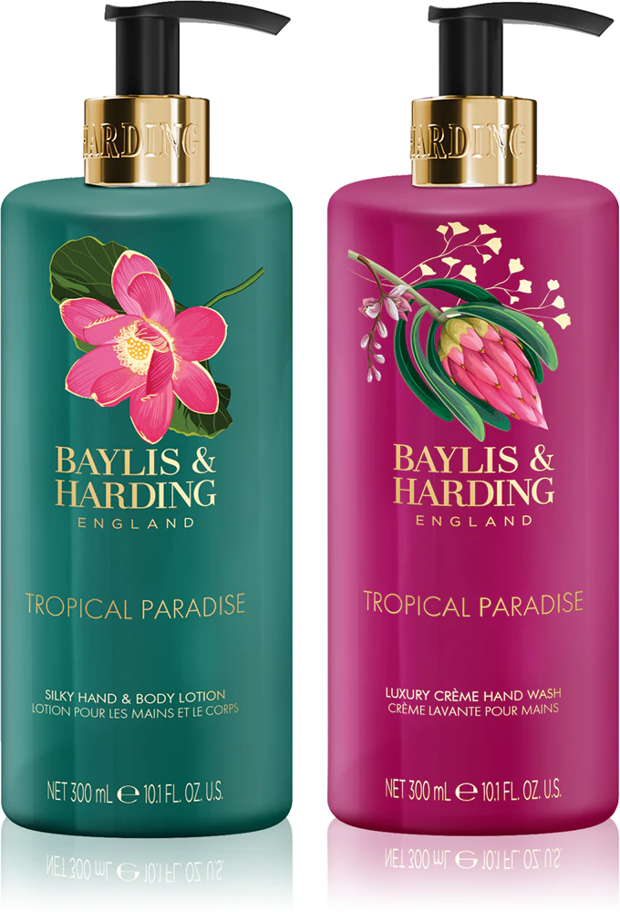 Baylis & Harding Boudoire Tropical Paradise Hand Gift Set