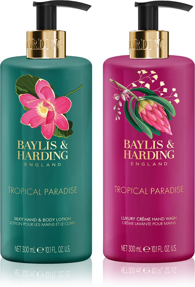 Baylis & Harding Boudoire Tropical Paradise Hand Gift Set