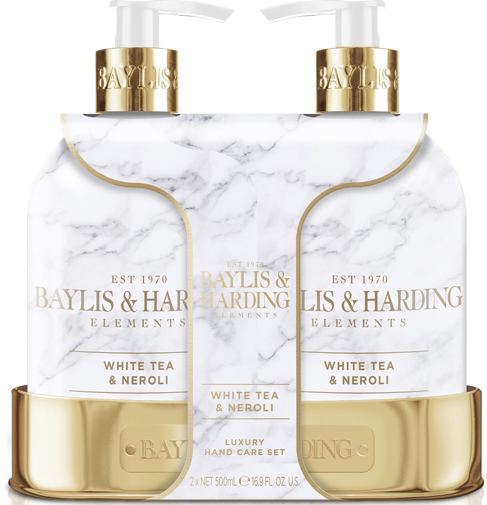 Baylis & Harding Elements White Tea & Neroli Gift Set (for hands)