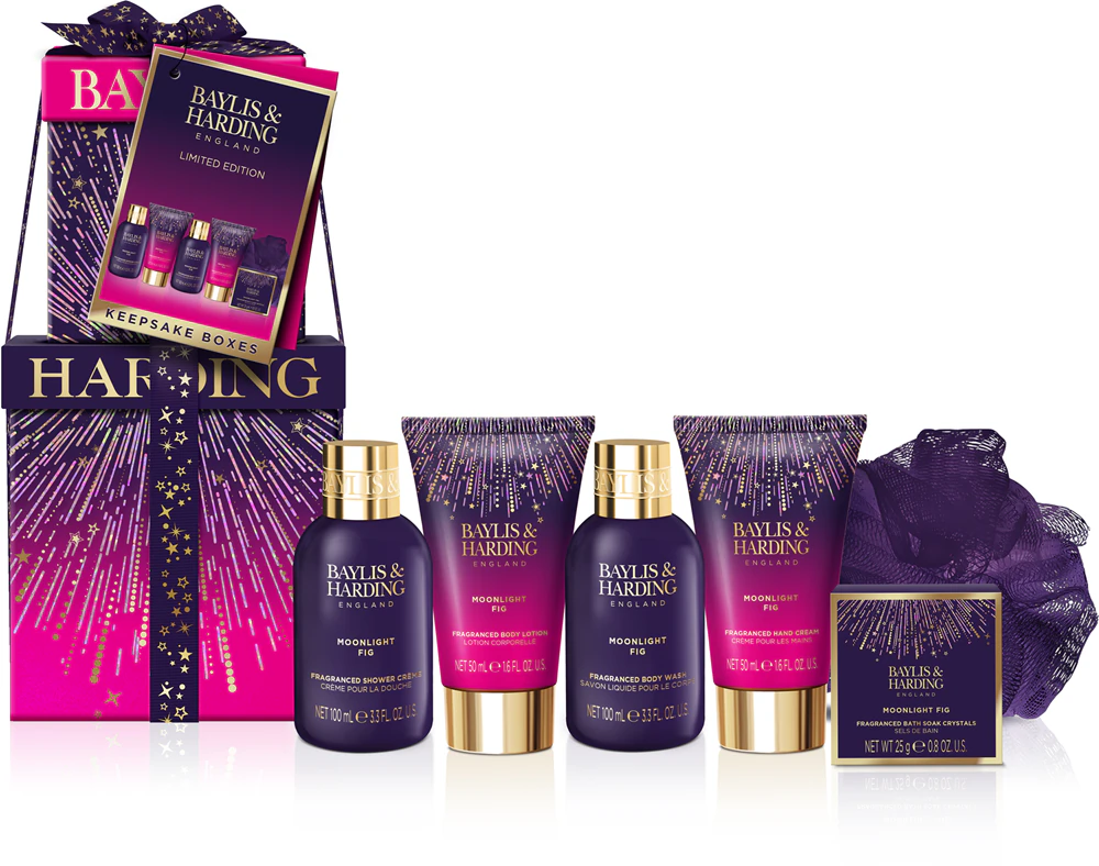 Baylis & Harding Fig & Pomegranate Perfumed Gift Set
