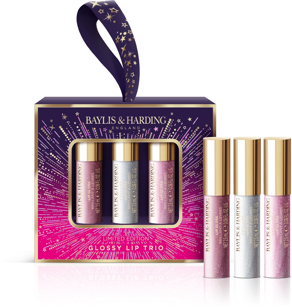 Baylis & Harding Fig & Pomegranate Lip Gloss Set