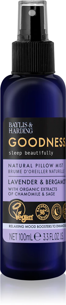 Baylis & Harding Goodness Sleep Beautifully mist for peaceful sleep