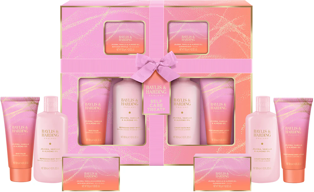 Baylis & Harding Jojoba, Vanilla & Almond Oil Body Gift Set
