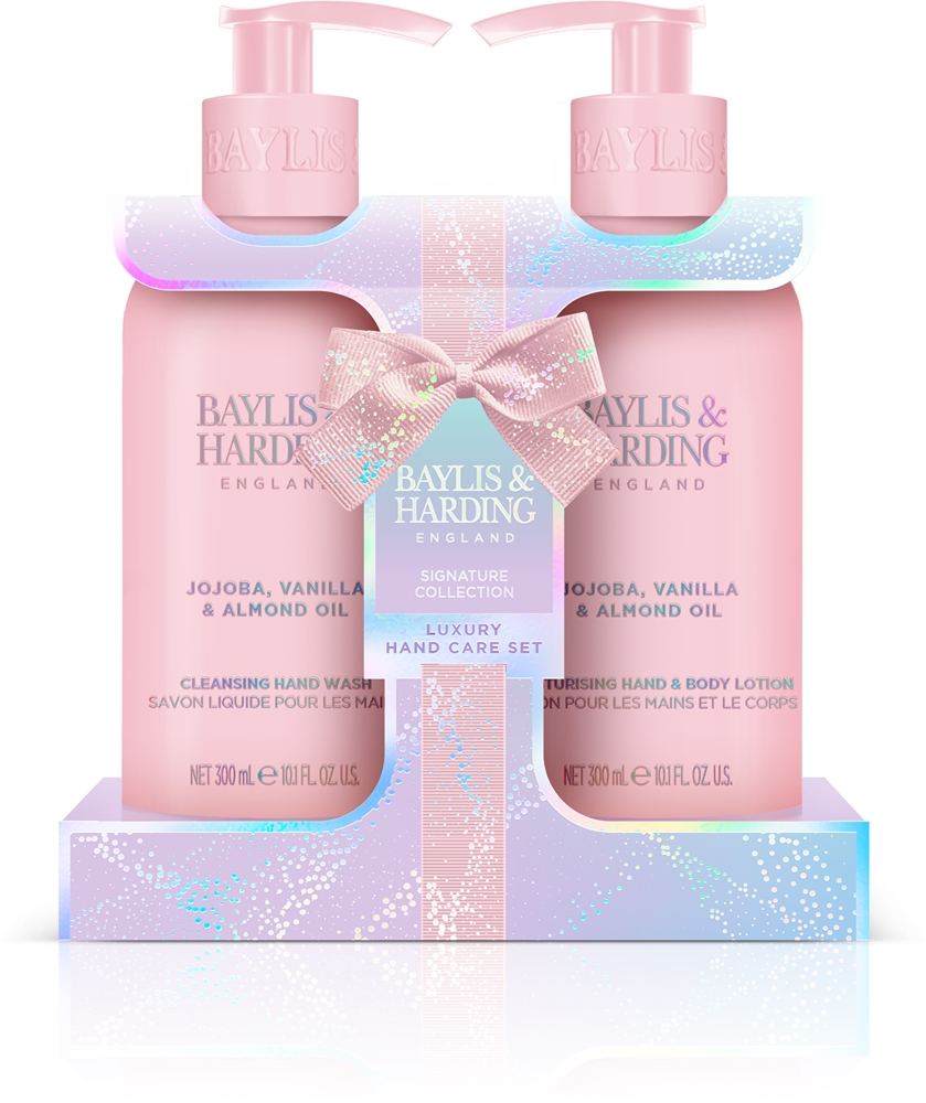 Baylis & Harding Jojoba, Vanilla & Almond Oil Gift Set for Hands