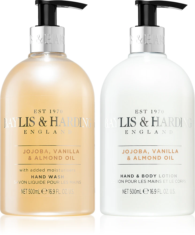 Baylis & Harding Jojoba, Vanilla & Almond Oil Hand Gift Set for Women
