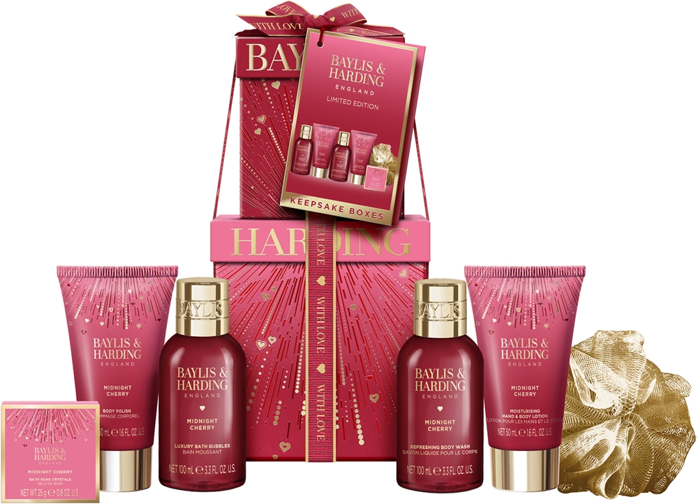 Baylis & Harding Midnight Cherry Gift Set